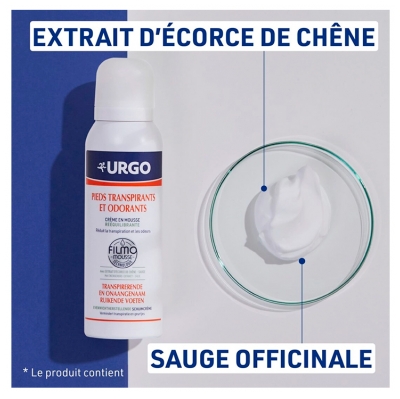 Urgo Crème en Mousse Rééquilibrante 125 ml