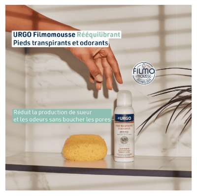 Urgo Crème en Mousse Rééquilibrante 125 ml