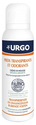 Urgo Līdzsvarojošās Putu Krēms 125 ml