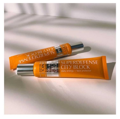 Clinique Superdefense City Block SPF50 Täglicher Schutz Für das Gesicht Energie Spendend 40 ml