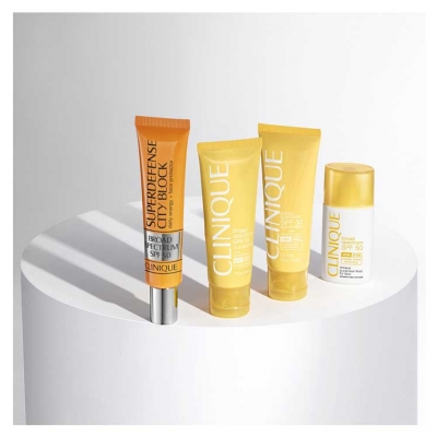 Clinique Superdefense City Block SPF50 Täglicher Schutz Für das Gesicht Energie Spendend 40 ml