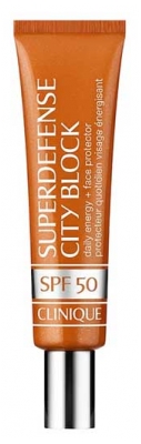 Clinique Superdefense City Block SPF50 Täglicher Schutz Für das Gesicht Energie Spendend 40 ml