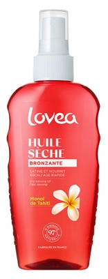 Lovea Bräunendes Trockenöl Monoï de Tahiti 150 ml