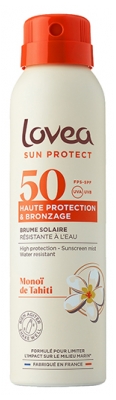 Lovea Brumă Protecție Înaltă & Bronzare Monoï de Tahiti SPF50 150 ml
