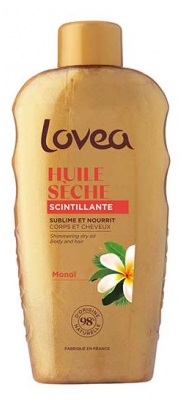 Lovea Tør Olie med Monoï-glimmer 150 ml