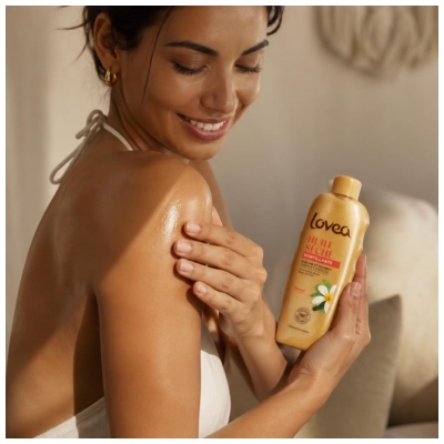 Lovea Trockenöl mit Monoï-Öl 150 ml