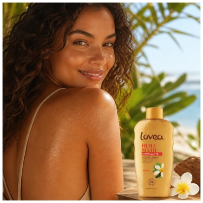 Lovea Trockenöl mit Monoï-Öl 150 ml