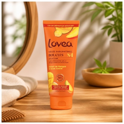 Lovea Gelatina Sublimadora de Cachos 200 ml