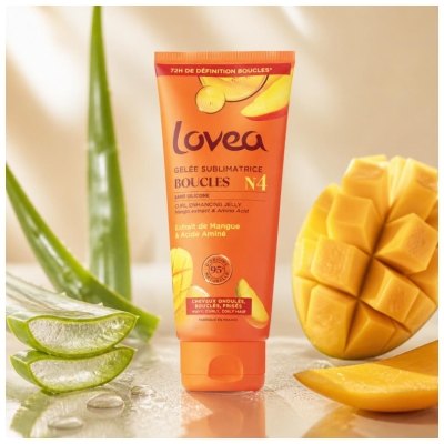 Lovea Gelée Sublimatrice Boucles 200 ml