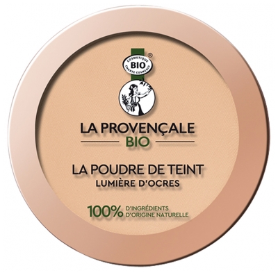 La Provençale Bio Luz de Ocres Pó Compacto Bio 8 g