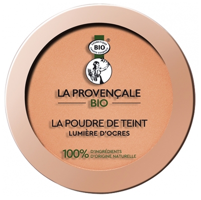 La Provençale Bio Lumière D'Ocres La Poudre de Teint Bio 8 g - Farbton: 03 Mittel Dunkel