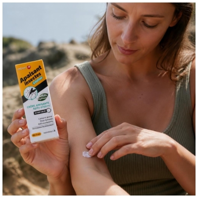Novodex Expert Apaisant Insectes & Végétaux Creme Calmante Pós-Picadas 30 ml