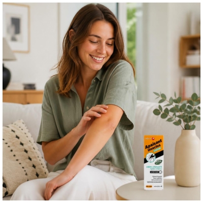 Novodex Expert Apaisant Insectes & Végétaux Creme Calmante Pós-Picadas 30 ml