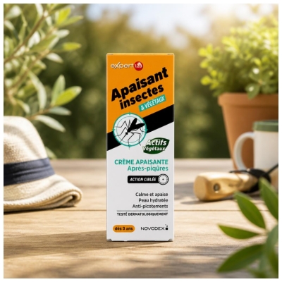 Novodex Expert Soothing Insects & Plants After-Sting Soothing Cream 30 ml