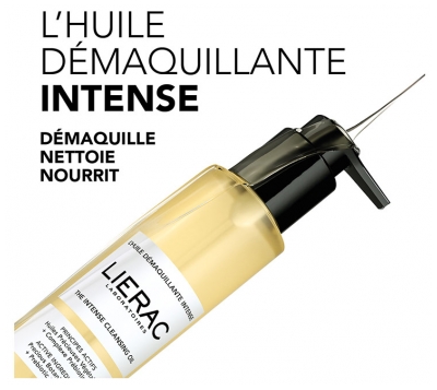 Lierac L'Huile Démaquillante Intense 150 ml