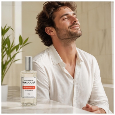 Berdoues Eau de Cologne Orange Basilikum 125 ml