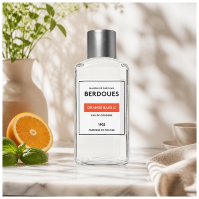 Berdoues Eau de Cologne Orange Basilikum 245 ml