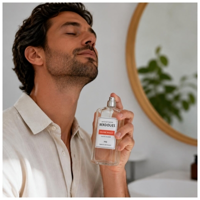 Berdoues Eau de Cologne Orange Basilikum 245 ml