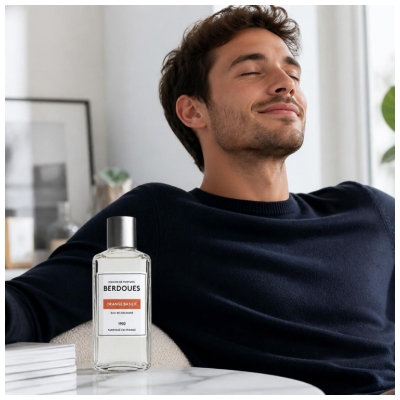 Berdoues Eau de Cologne Orange Basilikum 245 ml