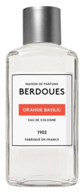 Berdoues Eau de Cologne Orange Basilic 245 ml