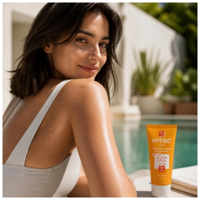 Hyfac Sun Proteção Solar Invisível SPF50+ 40 ml