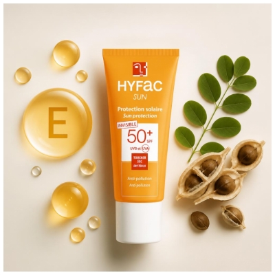 Hyfac Sun Proteção Solar Invisível SPF50+ 40 ml