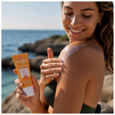Hyfac Sun Protection Solaire Invisible SPF50+ 40 ml
