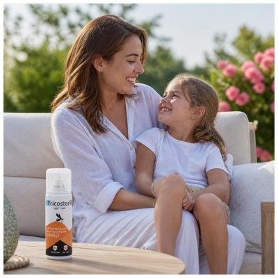 Tricosteril Lotion Répulsive Anti-Moustiques Famille 100 ml