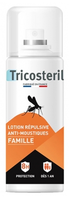 Tricosteril Lotion Répulsive Anti-Moustiques Famille 100 ml