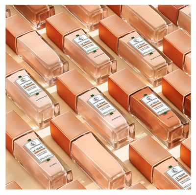 La Provençale Bio Le Fond de Teint Lumière 30 ml - Teinte : 45 Ambre Doré