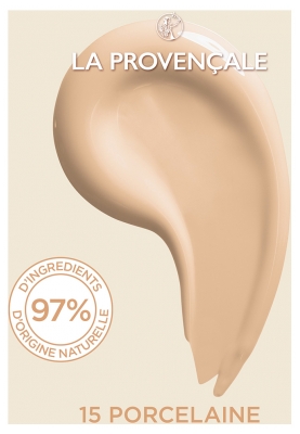 La Provençale Bio Le Fond de Teint Lumière 30 ml - Teinte : 15 Porcelaine