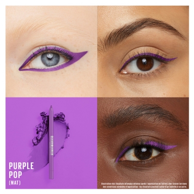 Maybelline New York Tattoo Liner EyeLiner Lápis Gel Apontável 1,3 g - Cor: 801 Purple Pop