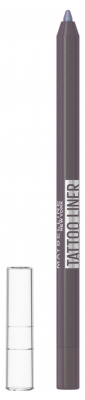 Maybelline New York Tattoo Liner EyeLiner Lápis Gel Apontável 1,3 g - Cor: 822 Grafite espacial