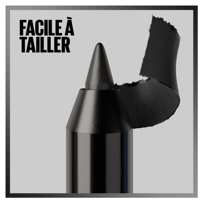 Maybelline New York Tattoo Liner EyeLiner Crayon Gel Taillable 1,3 g - Couleur : 910 Bold Brown