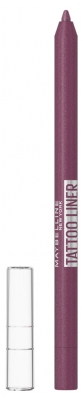 Maybelline New York Tattoo Liner EyeLiner Crayon Gel Taillable 1,3 g - Colour: 818 Berry Bliss