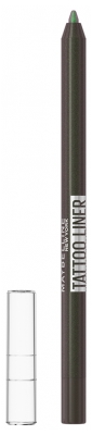 Maybelline New York Tattoo Liner EyeLiner Crayon Gel Taillable 1,3 g - Colour: 823 Aurora Flip