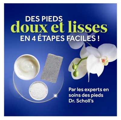 Scholl Pedi Perfect Kit 4en1 Beauté des Pieds