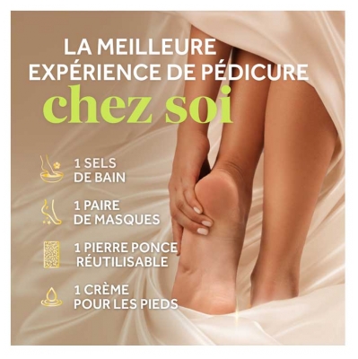 Scholl Pedi Perfect Kit 4en1 Beauté des Pieds