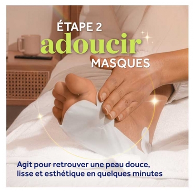 Scholl Pedi Perfect Kit 4en1 Beauté des Pieds