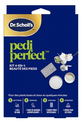 Scholl Pedi Perfect Kit 4en1 Beauté des Pieds