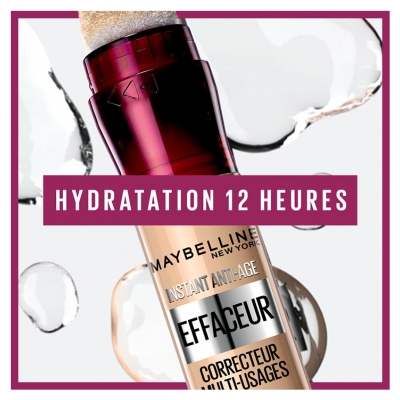 Maybelline New York Instant Anti-Âge Effaceur Correcteur Multi-Usages 6,8 ml - Teinte : 115 Beige Doré