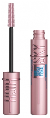 Maybelline New York Cils Sensational Sky High Mascara Waterproof 6 ml - Colour: Very Black