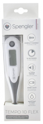 Spengler-Holtex Termometro Digitale Tempo 10 Flex