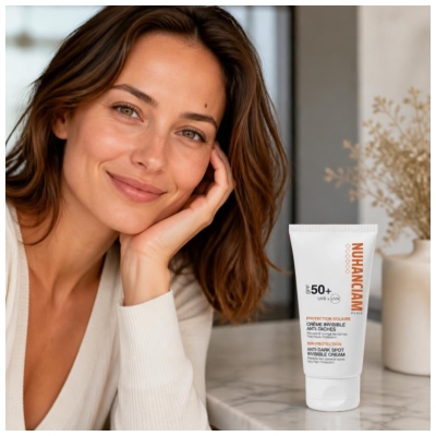 Nuhanciam Onzichtbare Anti-Vlekken Crème SPF50+ 50 ml