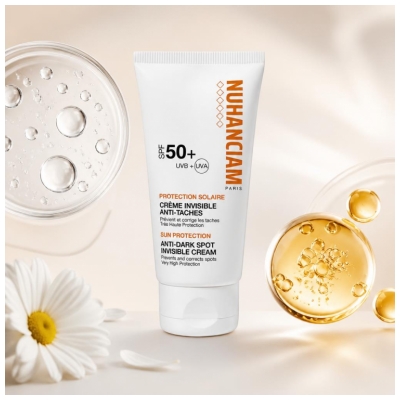 Nuhanciam Unsichtbare Anti-Flecken-Creme SPF50+ 50 ml