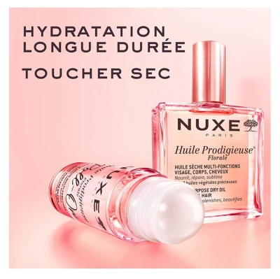 Nuxe Huile Prodigieuse Florale Roll-On 60 ml