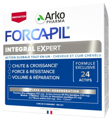 Arkopharma Forcapil Intégral Expert 168 Gélules