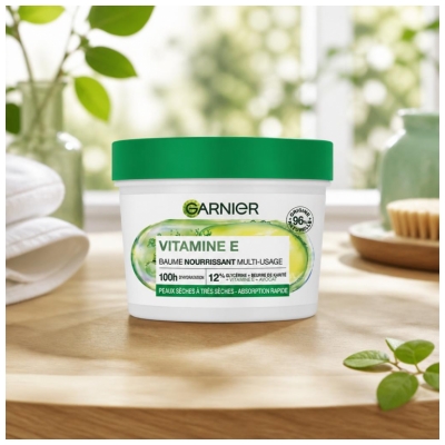Garnier Body Superfood Crème Nourrissante 48H 380 ml