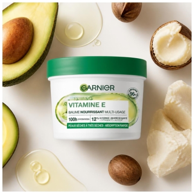 Garnier Body Superfood Crème Nourrissante 48H 380 ml