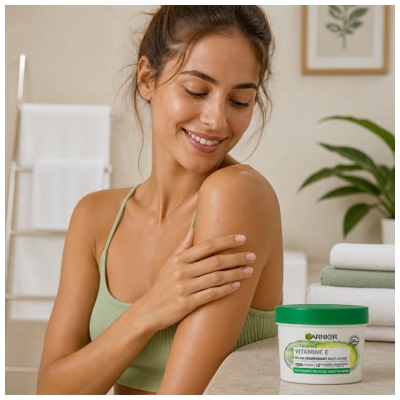 Garnier Superfood 48H Crema Nutritiva 380 ml